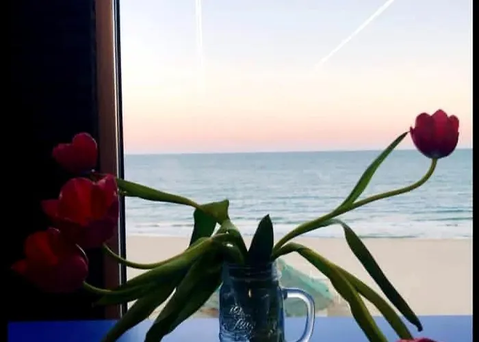 Seafront Luxury With Panoramic Sea View, Sunny 公寓 *